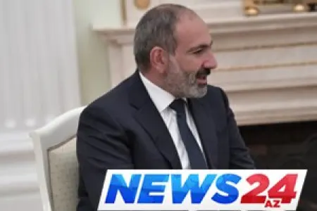 Paşinyan istefaya gedəcəyini bəyan etdi