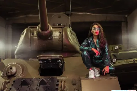 Günaydan fərqli klip- Tramvay, metro, tank... - VIDEO