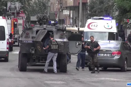 Türkiyədə terror - 7 hərbçi şəhid oldu