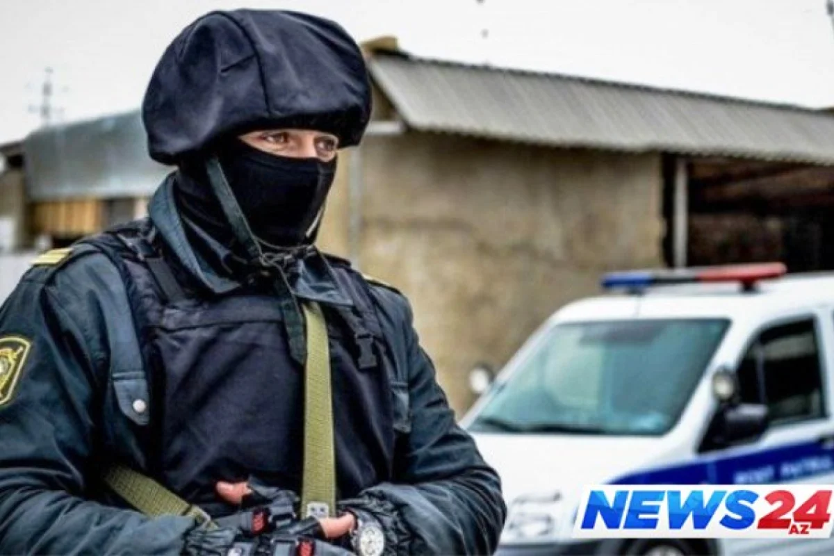 Azərbaycan polisindən yeni əməliyyat – 40-a yaxın saxlanılan var