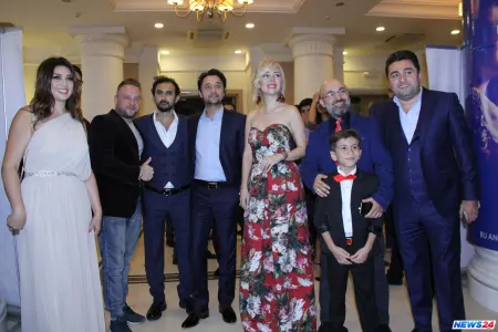 "Milyonluq quş" filmi təqdim olundu