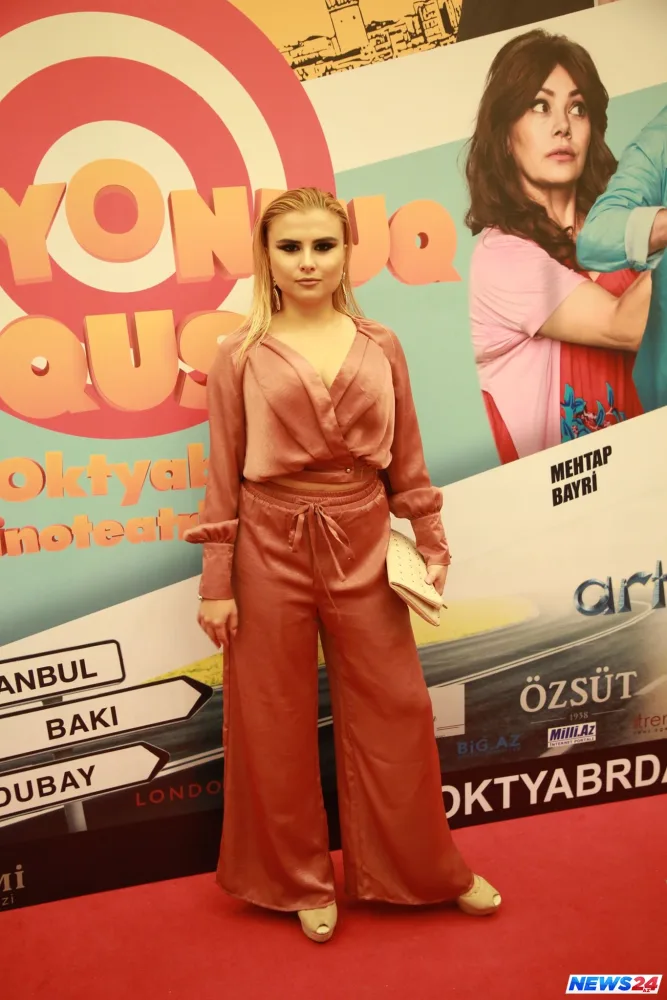 "Milyonluq quş" filmi təqdim olundu