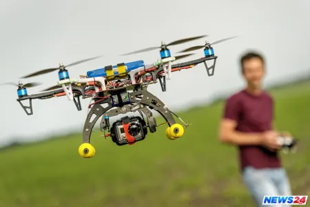 Şəhər mərkəzində dron havalandı, polislər təşvişdə – Dron istifadə etmək olarmı?