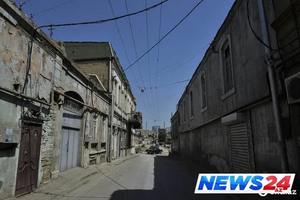 Köhnə Bakının əsl üzü - FOTOREPORTAJ