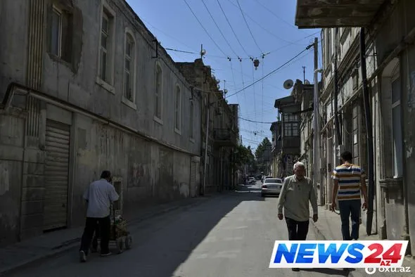 Köhnə Bakının əsl üzü - FOTOREPORTAJ