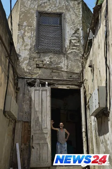 Köhnə Bakının əsl üzü - FOTOREPORTAJ