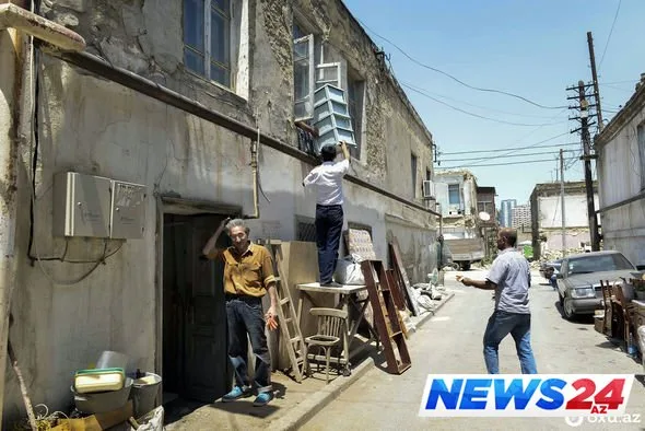 Köhnə Bakının əsl üzü - FOTOREPORTAJ