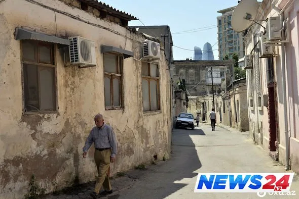 Köhnə Bakının əsl üzü - FOTOREPORTAJ