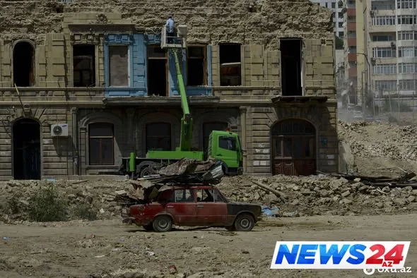 Köhnə Bakının əsl üzü - FOTOREPORTAJ