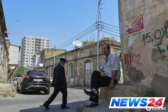 Köhnə Bakının əsl üzü - FOTOREPORTAJ