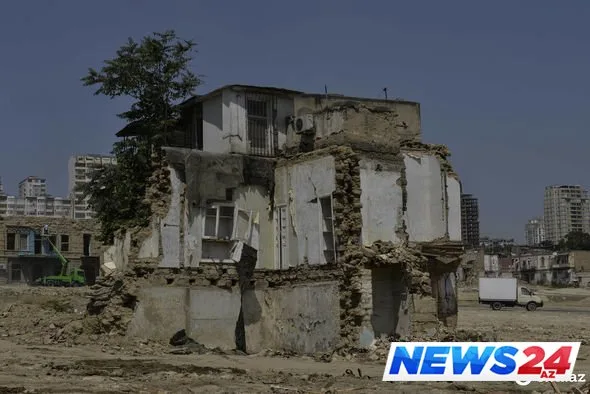 Köhnə Bakının əsl üzü - FOTOREPORTAJ