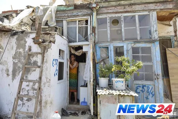 Köhnə Bakının əsl üzü - FOTOREPORTAJ
