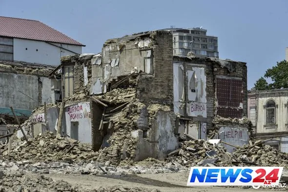 Köhnə Bakının əsl üzü - FOTOREPORTAJ