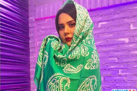 Oksana ana olandan sonra ilk dəfə - FOTO