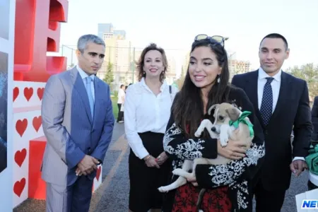 Leyla Əliyeva Heyvanların Beynəlxalq Müdafiəsi Gününə həsr olunmuş tədbir iştirak edib – FOTO