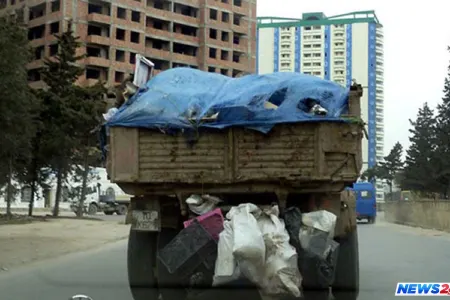Aşan zibil maşınında həlak olan “JEK” işçilərinin - Adları