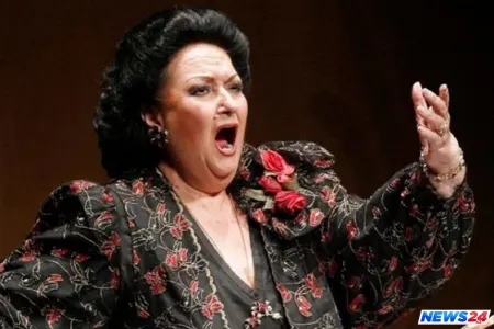 Monserrat Kabalye vəfat etdi