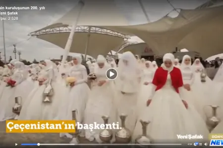 Belə toy görülmədi -200 gəlin, 200 bəyə toy çalındı - VİDEO