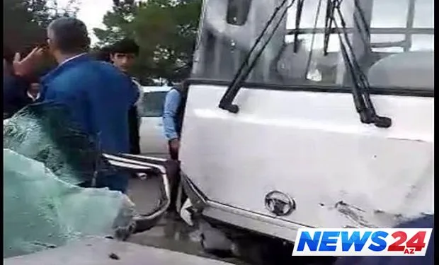 160 saylı marşrut avtobusu daha bir ağır yol qəzası törətdi