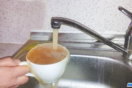 "Azərsu” əhaliyə çirkli su içirdir (RƏSMİ)