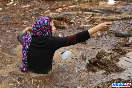 İranda daşqın nəticəsində dörd nəfər həlak olub