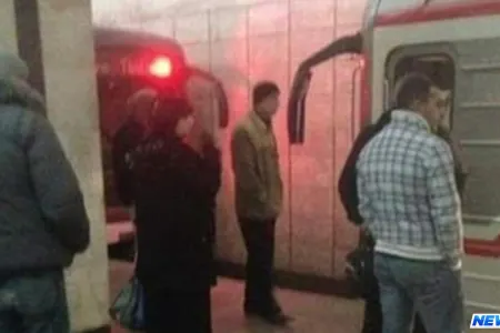 "Qara Qarayev" metro stansiyasında qatarda yaranan nasazlıq aradan qaldırılıb - RƏSMİ - ÖZƏL