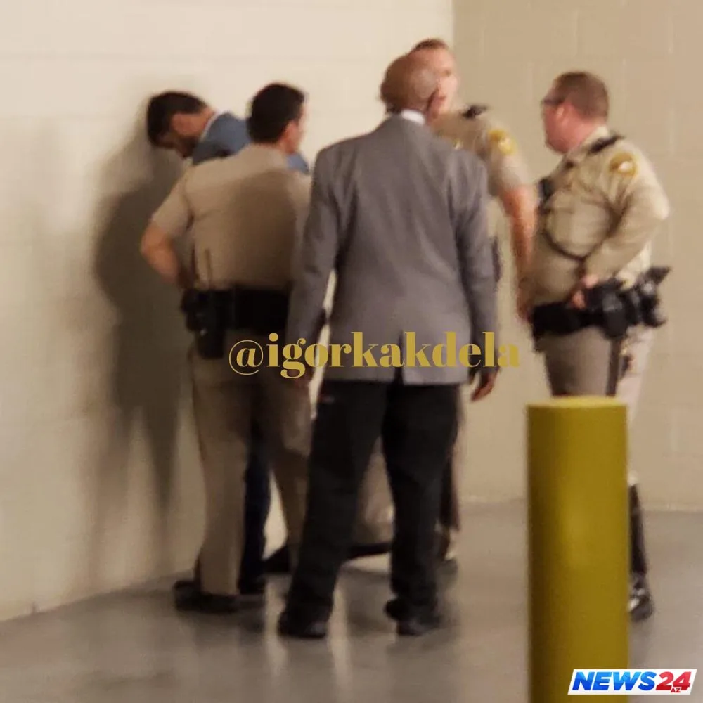 Konora qalib gələn Həbib Nurməhəmmədovun meneceri həbs olundu - FOTO