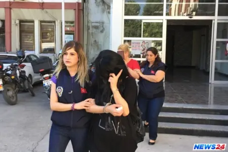 Türkiyədə fahişəlik edən azərbaycanlı qadınlar həbs edildi - VİDEO