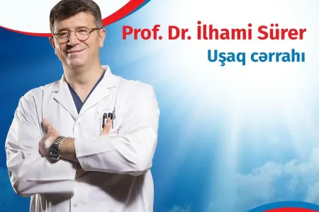 Türkiyənin məhşur Uşaq Cərrahı Ege Hospitalda