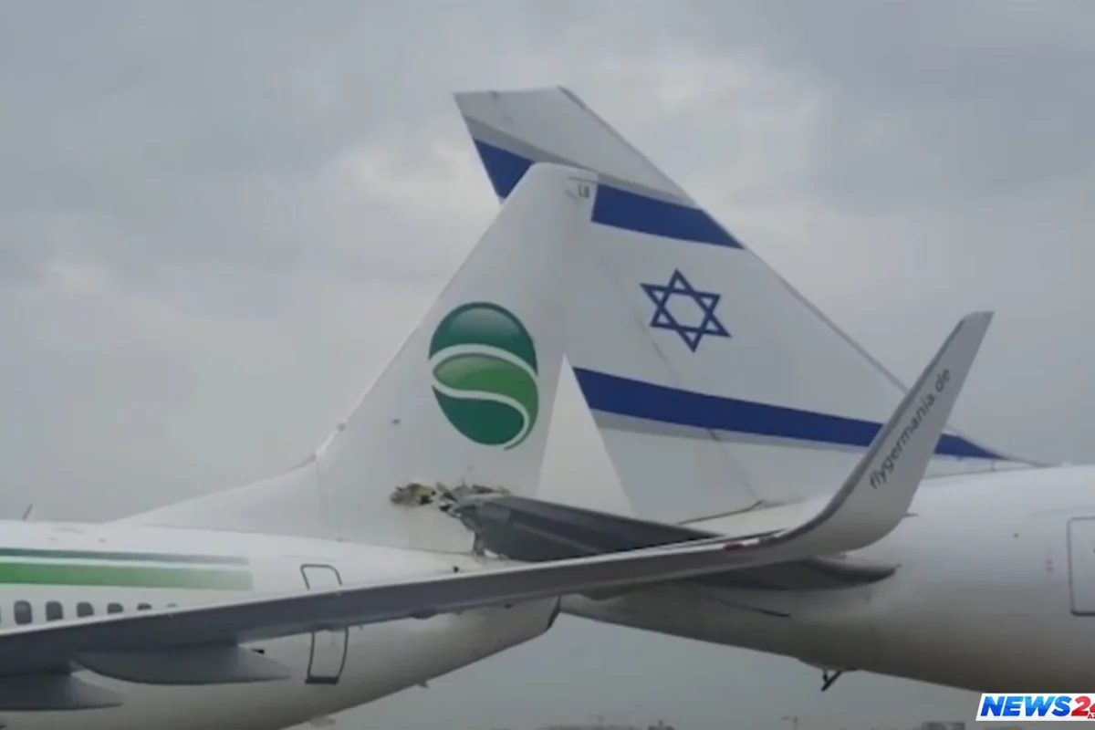 İki sərnişin təyyarəsi TOQQUŞDU