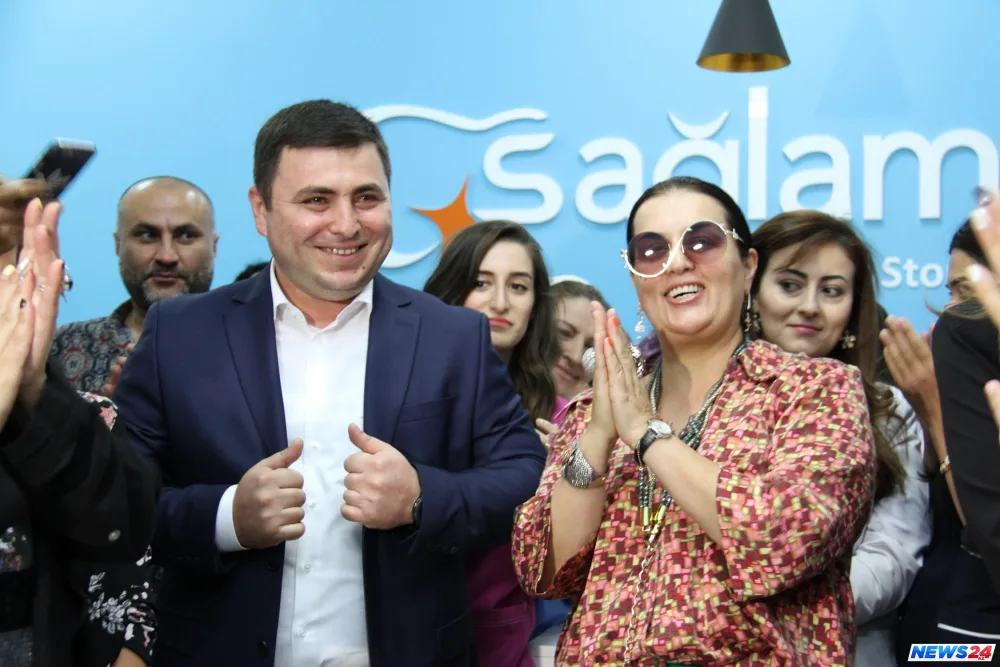 “Sağlam diş” fəaliyyətə başladı. Burada kredit də var - FOTOLAR