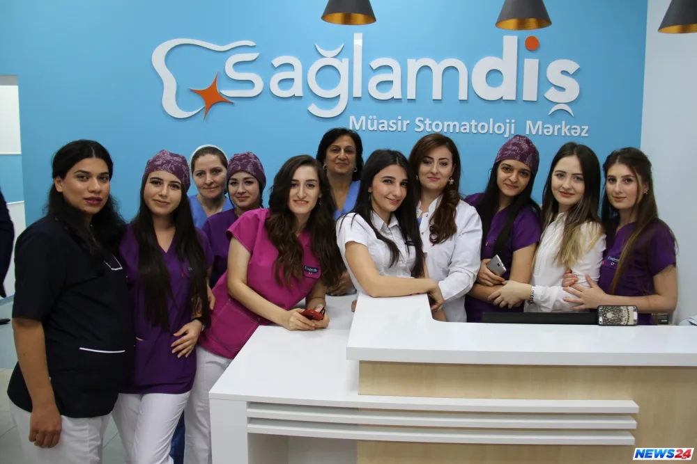 “Sağlam diş” fəaliyyətə başladı. Burada kredit də var - FOTOLAR