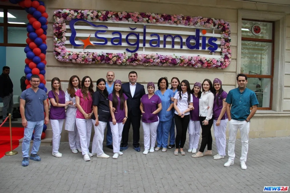 “Sağlam diş” fəaliyyətə başladı. Burada kredit də var - FOTOLAR