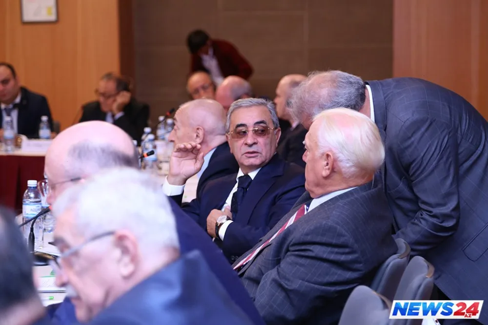 İlham Rəhimovun sədrliyi ilə “Beynəlxalq terrorizm və müasir şəraitdə ona qarşı mübarizə” mövzusunda beynəlxalq konfrans keçirilib-FOTO-VİDEO