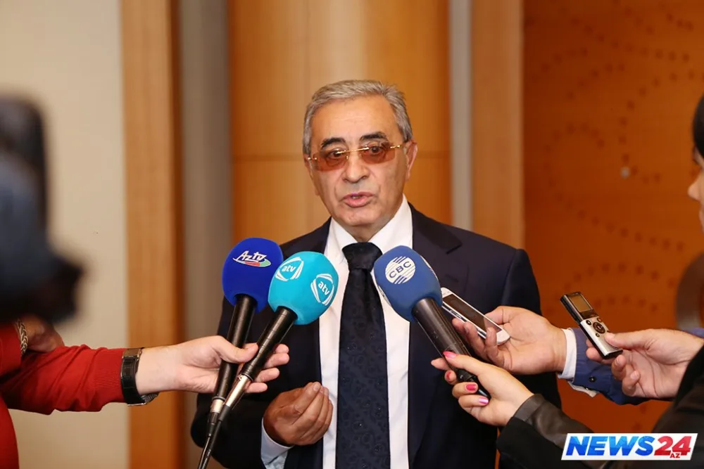 İlham Rəhimovun sədrliyi ilə “Beynəlxalq terrorizm və müasir şəraitdə ona qarşı mübarizə” mövzusunda beynəlxalq konfrans keçirilib-FOTO-VİDEO