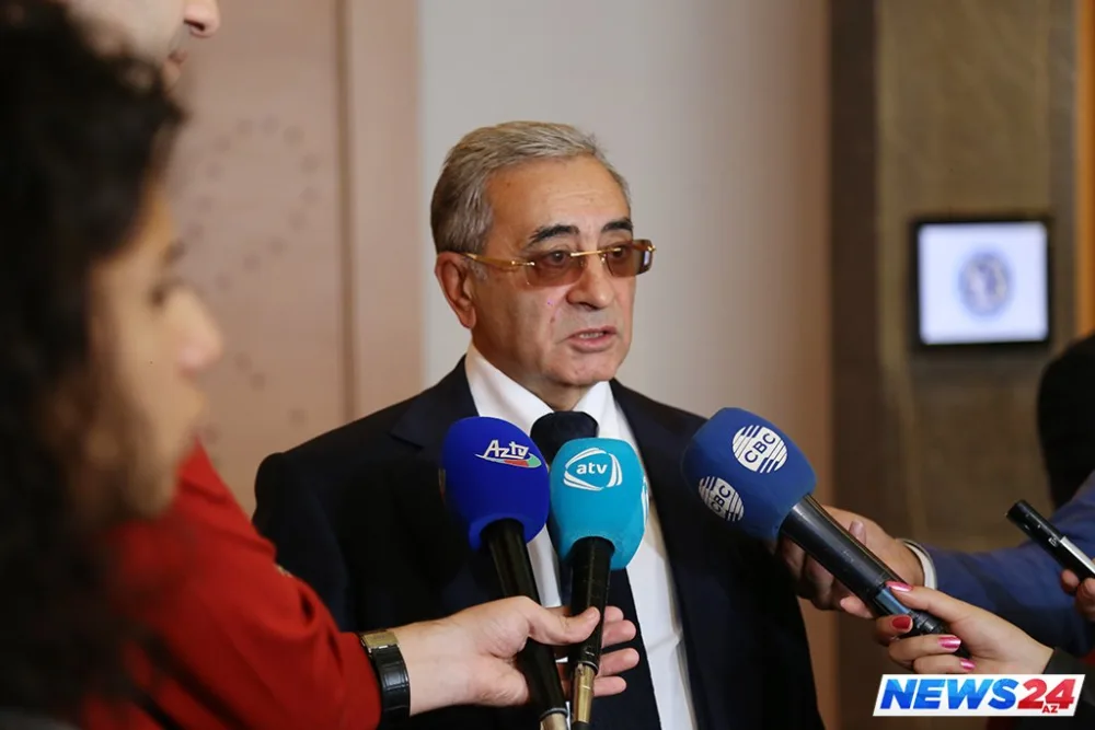 İlham Rəhimovun sədrliyi ilə “Beynəlxalq terrorizm və müasir şəraitdə ona qarşı mübarizə” mövzusunda beynəlxalq konfrans keçirilib-FOTO-VİDEO