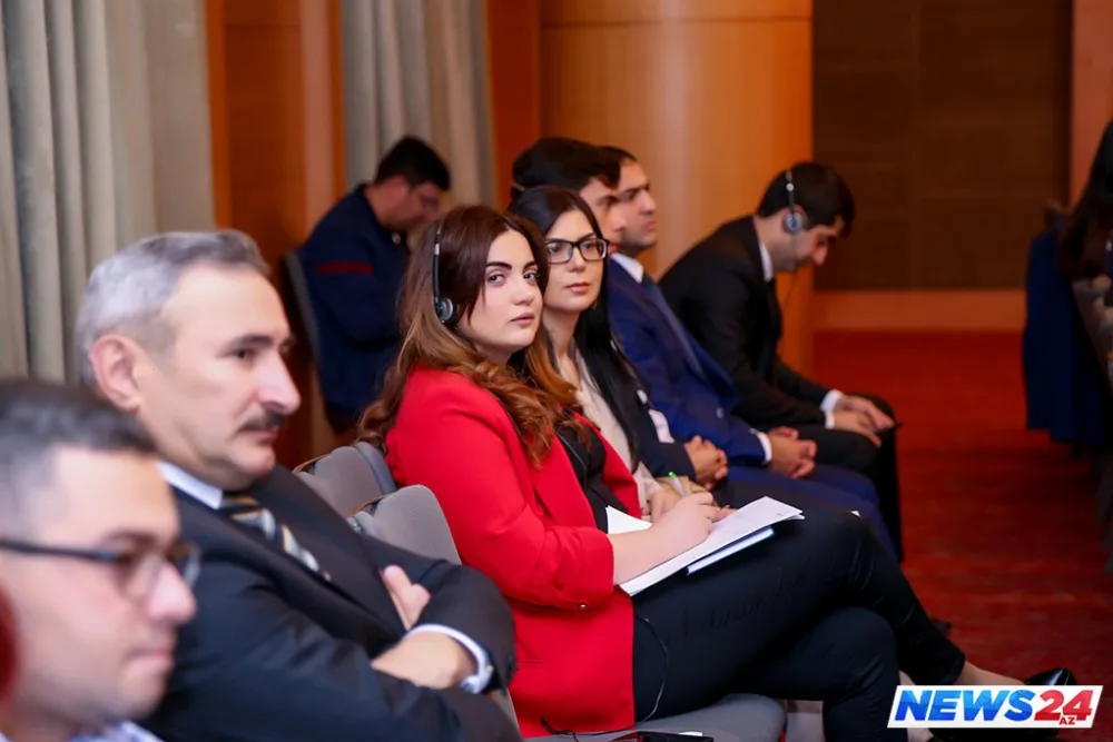 İlham Rəhimovun sədrliyi ilə “Beynəlxalq terrorizm və müasir şəraitdə ona qarşı mübarizə” mövzusunda beynəlxalq konfrans keçirilib-FOTO-VİDEO