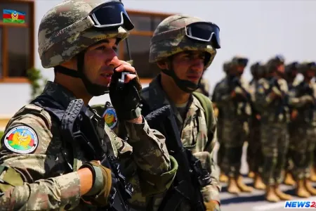 Azərbaycan ordusu qış rejiminə keçir