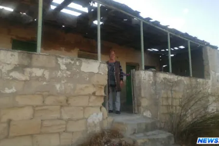 Pirşağıda səfil həyatı yaşayan 54 yaşlı qadın