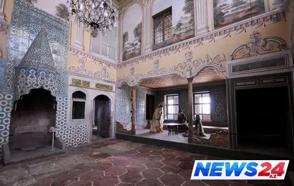 Müğənni həyat yoldaşı üçün Topqapı Sarayının eynisini inşa etdirdi - FOTO