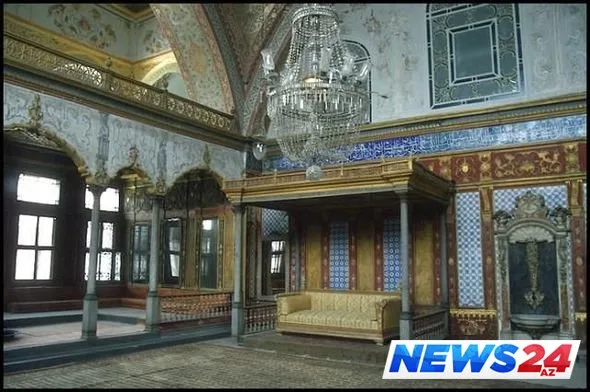 Müğənni həyat yoldaşı üçün Topqapı Sarayının eynisini inşa etdirdi - FOTO