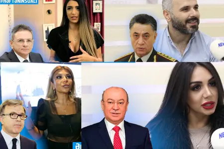 Məşhurlar Azərbaycanın ən yaraşıqlı məmurunu seçdi - SORĞU - VİDEO