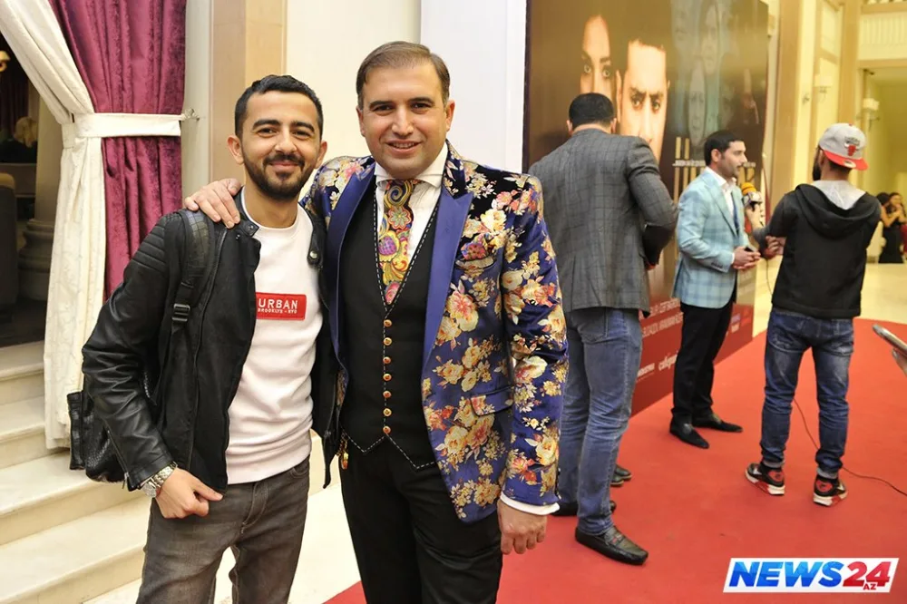 İzzət Bağırovun “Ümidlər puç olanda” filmi təqdim olundu – FOTOLAR