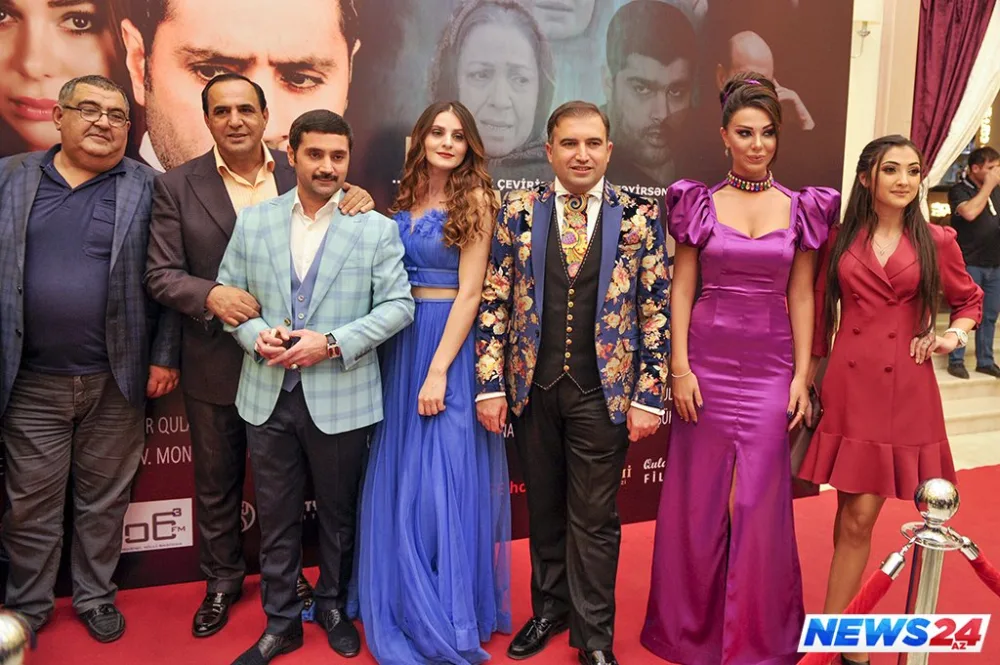 İzzət Bağırovun “Ümidlər puç olanda” filmi təqdim olundu – FOTOLAR