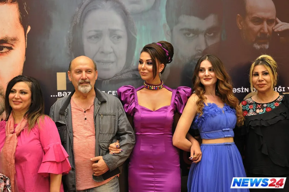 İzzət Bağırovun “Ümidlər puç olanda” filmi təqdim olundu – FOTOLAR