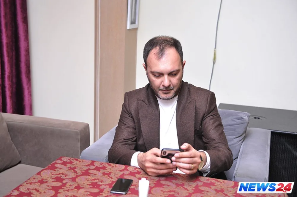 İzzət Bağırovun “Ümidlər puç olanda” filmi təqdim olundu – FOTOLAR
