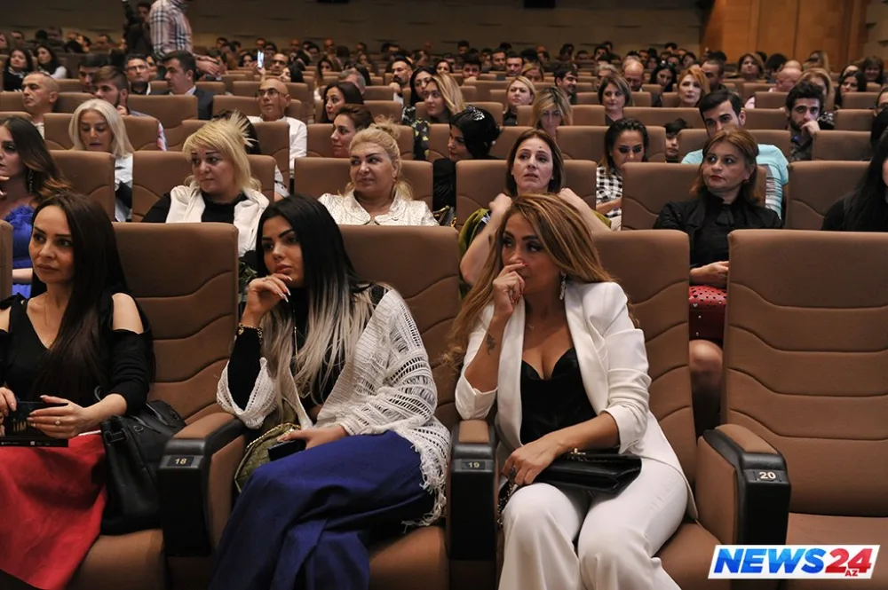 İzzət Bağırovun “Ümidlər puç olanda” filmi təqdim olundu – FOTOLAR