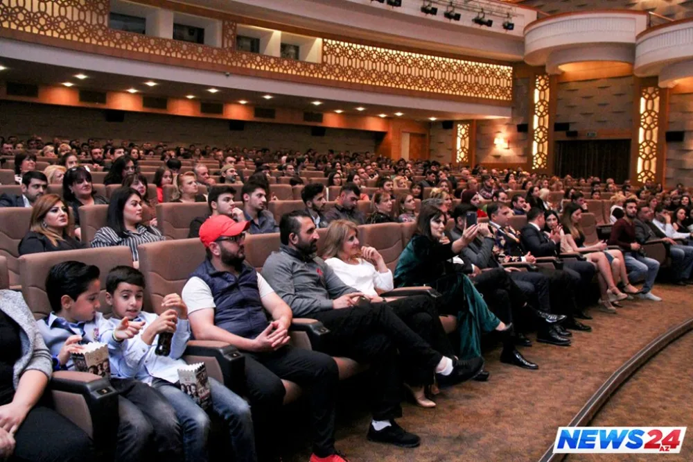 İzzət Bağırovun “Ümidlər puç olanda” filmi təqdim olundu – FOTOLAR