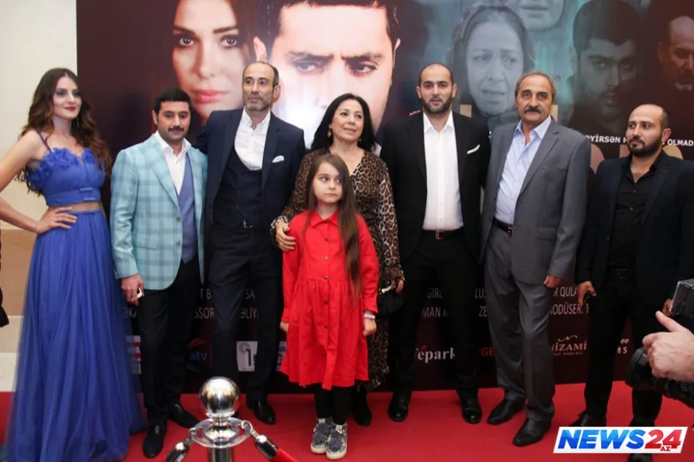 İzzət Bağırovun “Ümidlər puç olanda” filmi təqdim olundu – FOTOLAR