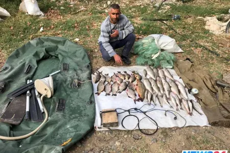 Balıqların kütləvi məhvinin qarşısı alınıb - FOTO - VİDEO